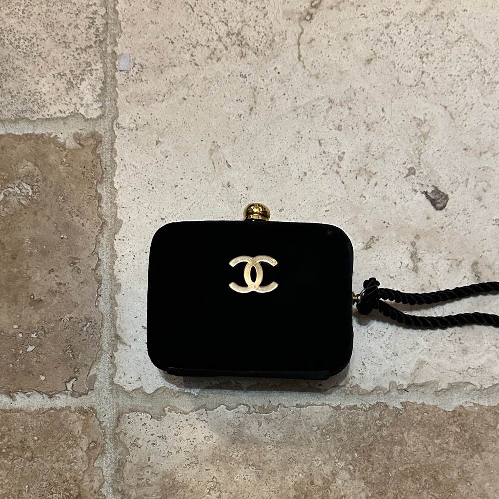 Chic Black Designer Clutch